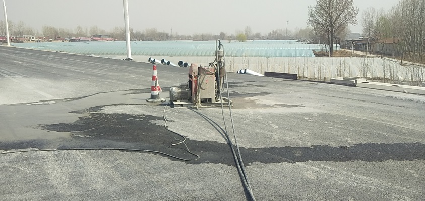 抚顺道路回填土下沉注浆